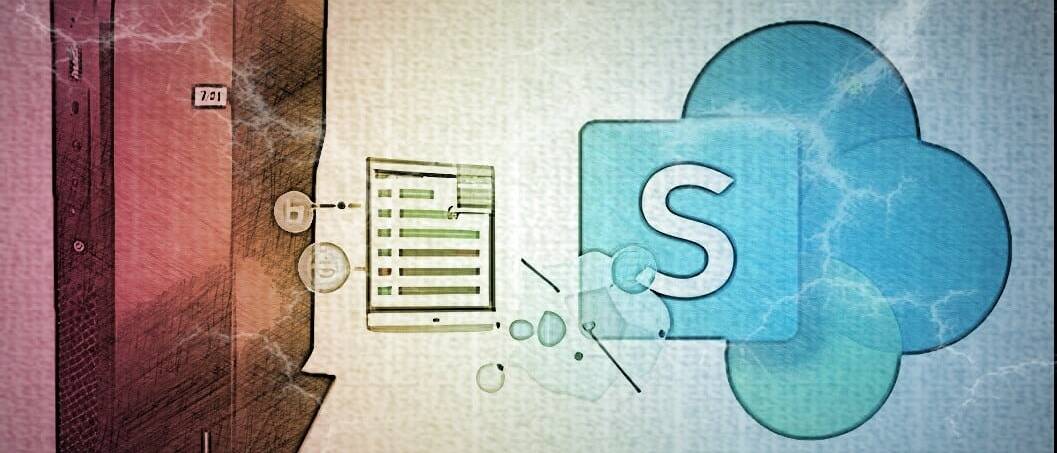 IBM i Data to SharePoint